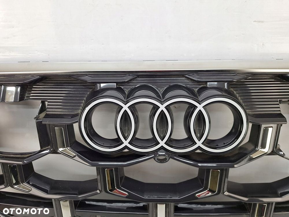 GRILL ATRAPA AUDI SQ7 Q7 4M 4M0 2024 NOWY CHROM OE 4M0853651BD S-LINE LIFT - 3