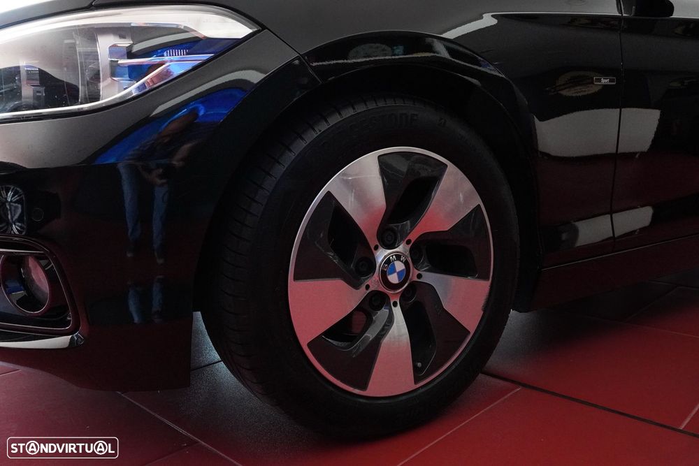 BMW 116 2016 photo 5