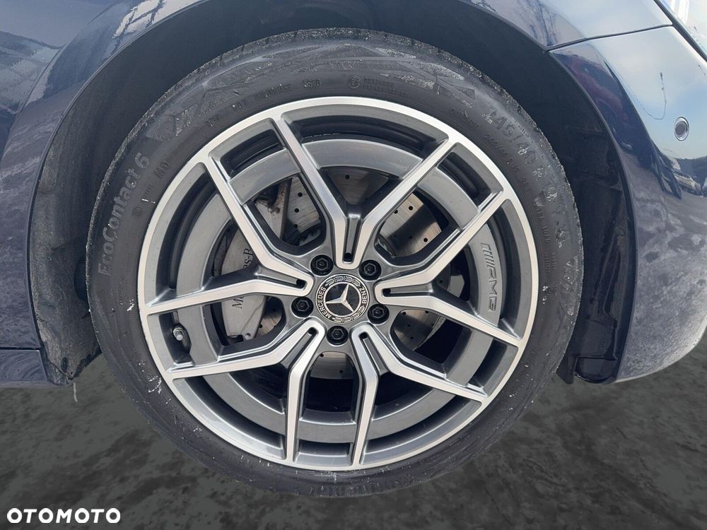 Mercedes-Benz Klasa E 220 d 4-Matic AMG - 10