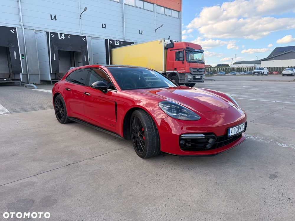 Porsche Panamera GTS GPF - 5
