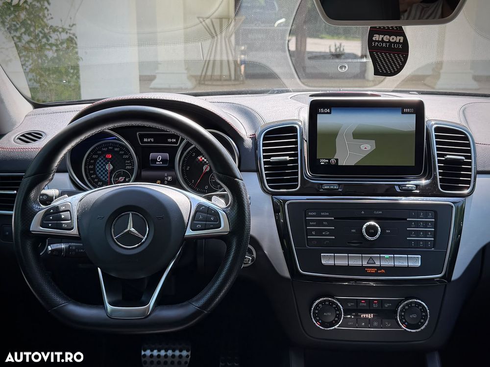 Mercedes-Benz GLE Coupe 350 d 4Matic 9G-TRONIC AMG Line - 32