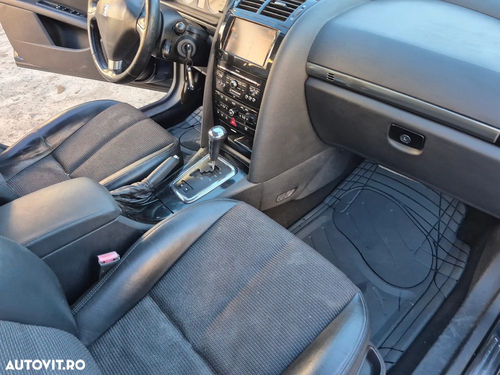 Peugeot 407 HDi 165 Automatik Platinum - 29