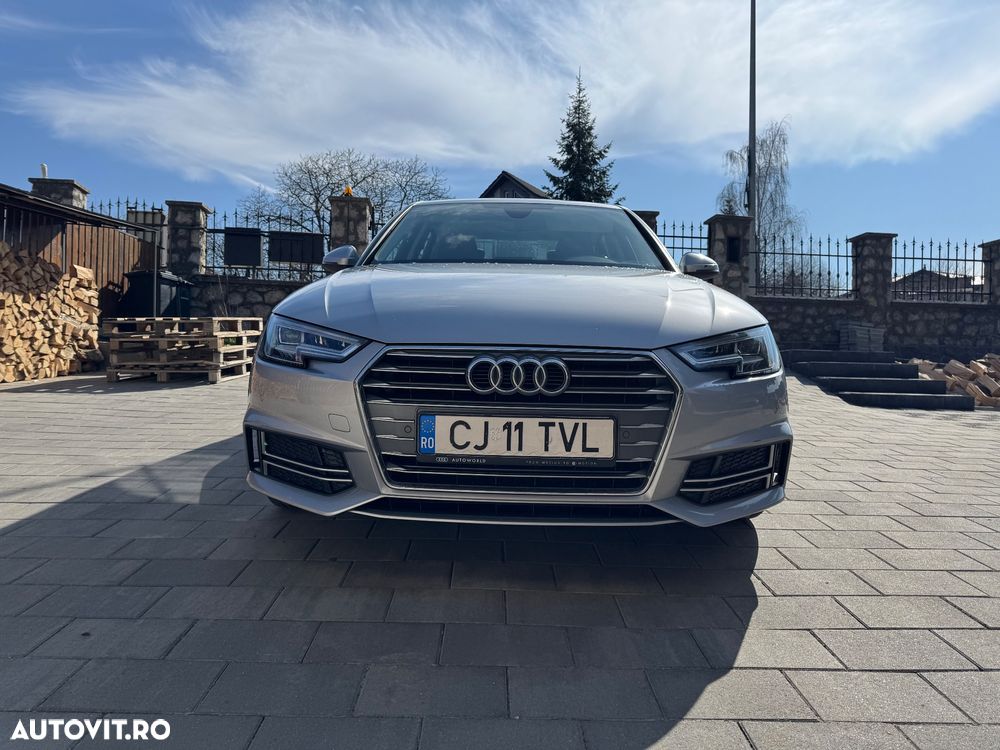 Audi A4 2.0 TDI ultra S tronic sport - 2