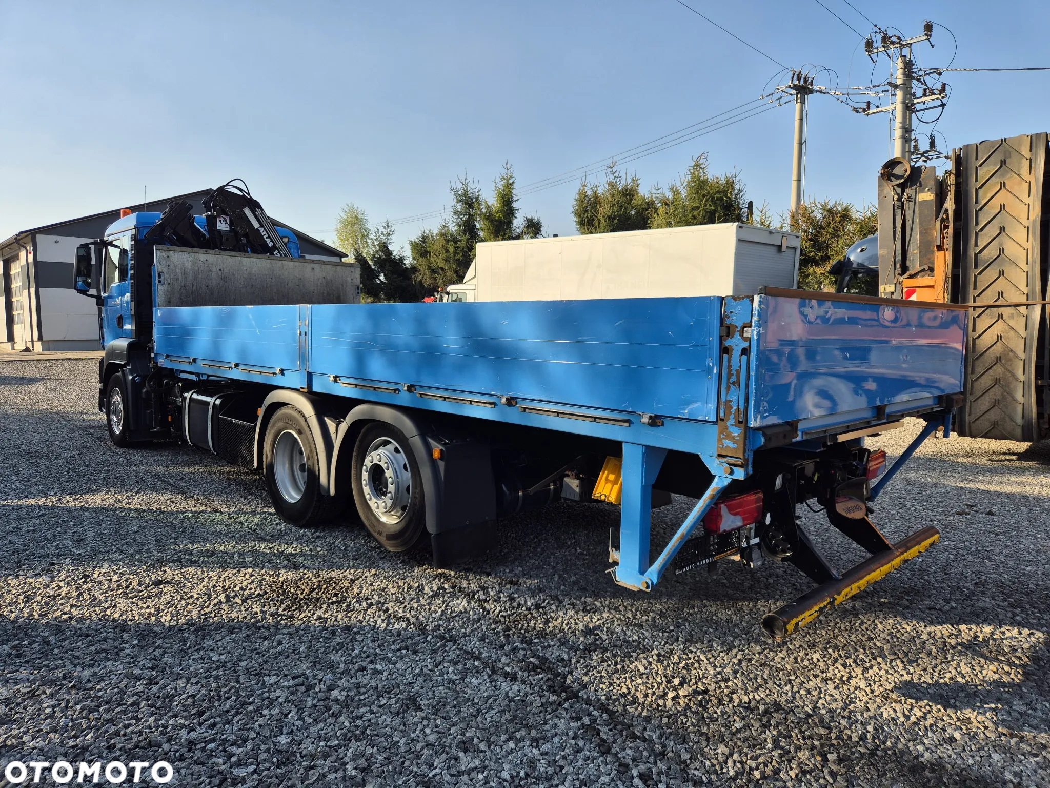 MAN TGS 26.320 6x2 HDS ATLAS 120.2E Sterowanie radiowe Euro 6 - 5