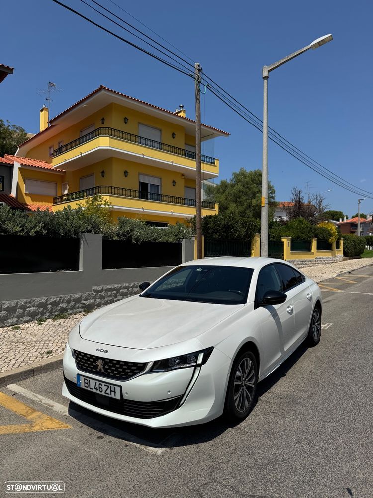 Peugeot 508 1.5 BlueHDi GT EAT8 - 2