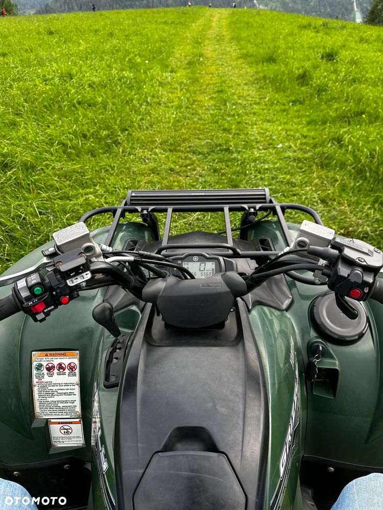 Yamaha Grizzly - 7