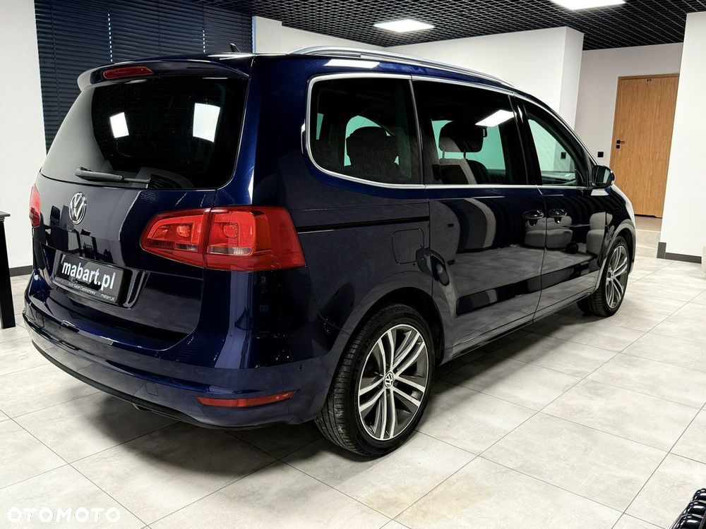 Volkswagen Sharan 2.0 TDI DSG Blue Motion Highline - 8