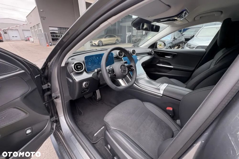 Mercedes-Benz Klasa C 180 mHEV Avantgarde - 10
