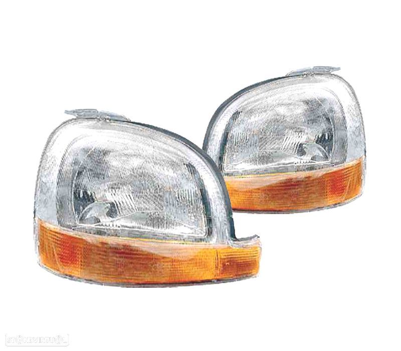 FARÓIS OPTICAS PARA RENAULT KANGOO I 97-03 - 1