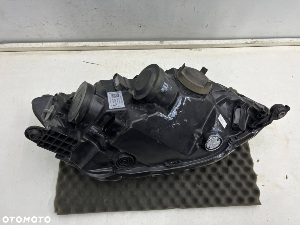 Lampa reflektor Skoda Fabia 3 III 14-18r. lewa przednia zwykła ORYGINAL Europa lewy przód 6v1941015c - 15