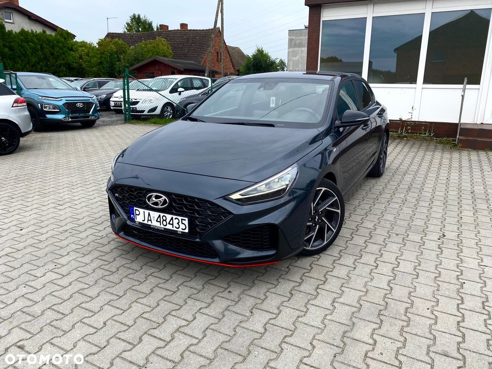Hyundai i30 N Fastback 1.5 T-GDI 48V Line - 3