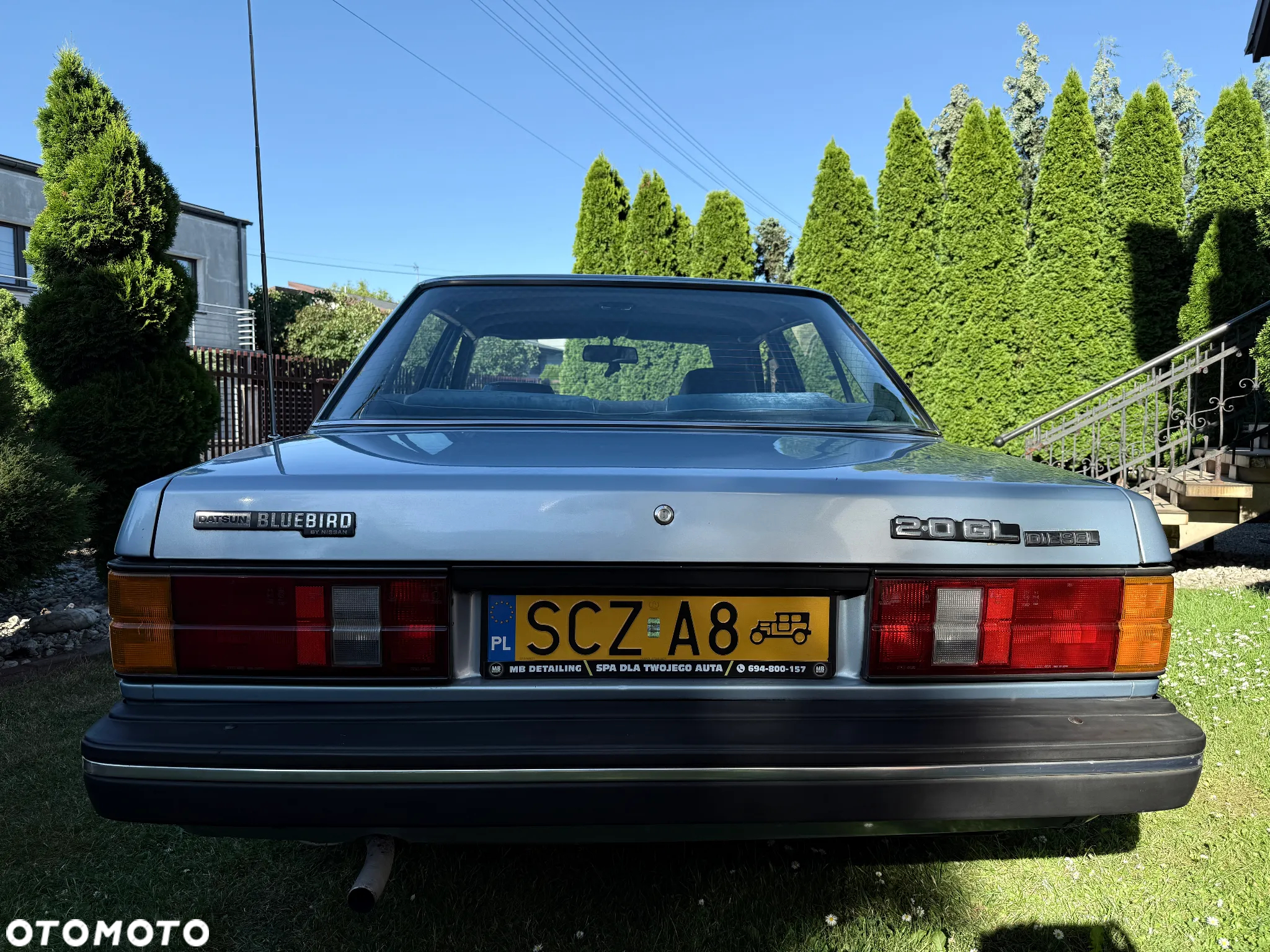 Nissan Bluebird - 3