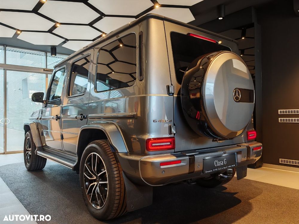 Mercedes-Benz G 450 d SW Long MHEV - 11