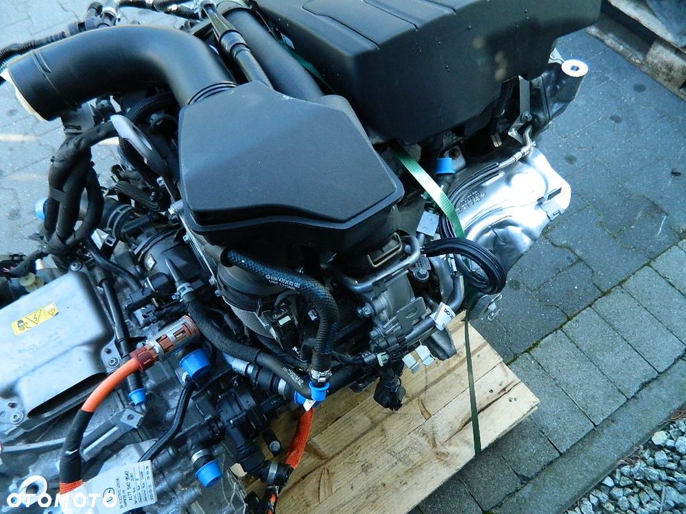 SILNIK 1.3 CGI 282914 282.914 MERCEDES W177 W247 CLA GLA GLB 2022R KOMPLETNY - 7