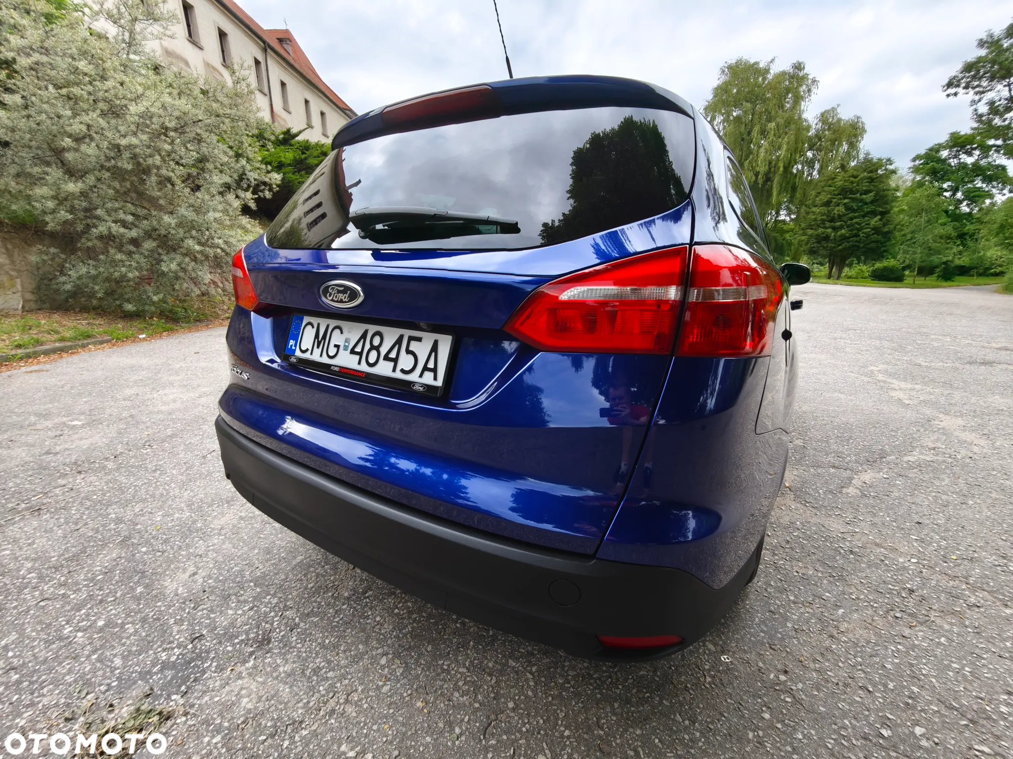 Ford Focus 1.5 TDCi ECOnetic 88g Start-Stopp-System Titanium - 4