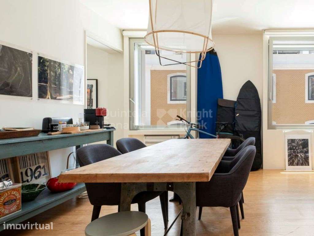 Apartamento T3 sem móveis na Misericórdia - Grande imagem: 5/21