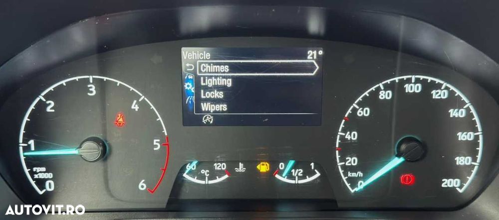 Ford TRANSIT PLATFORMA BASCULABILA - 27