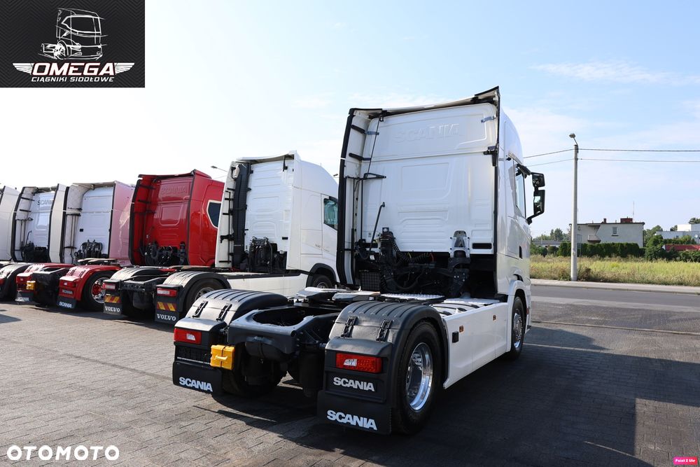 Scania S 450 / 450S / 2 X Poduszki przód / Klima Post / Full LED / - 2