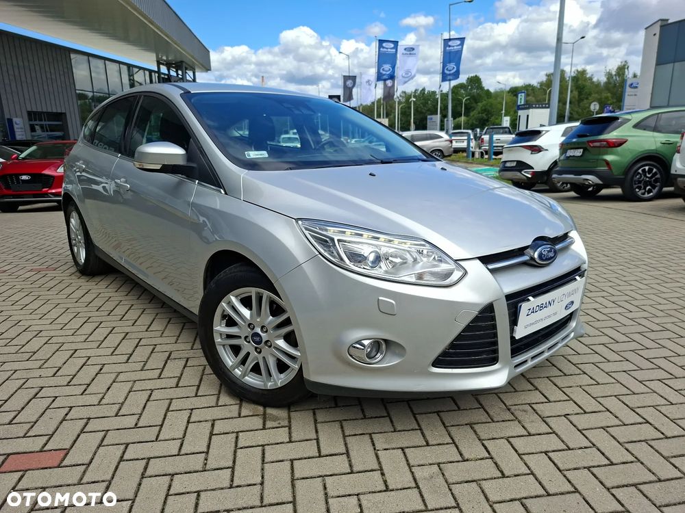 Ford Focus 1.0 EcoBoost Titanium - 9