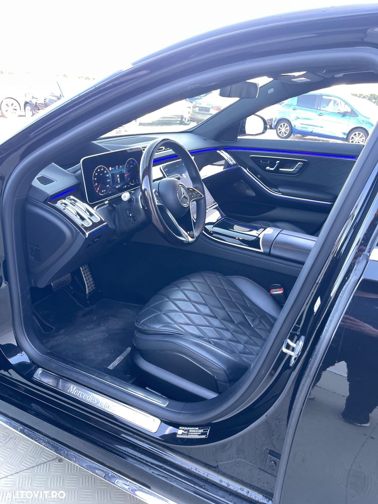 Mercedes-Benz S 350 d 4MATIC Aut - 29