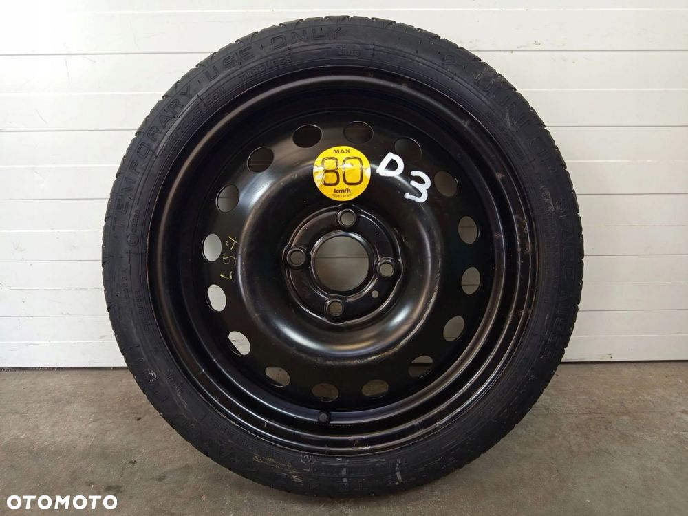 KOŁO DOJAZDOWE NISSAN NOTE I E11 R15 4x100 ET40 403009U07A - 1