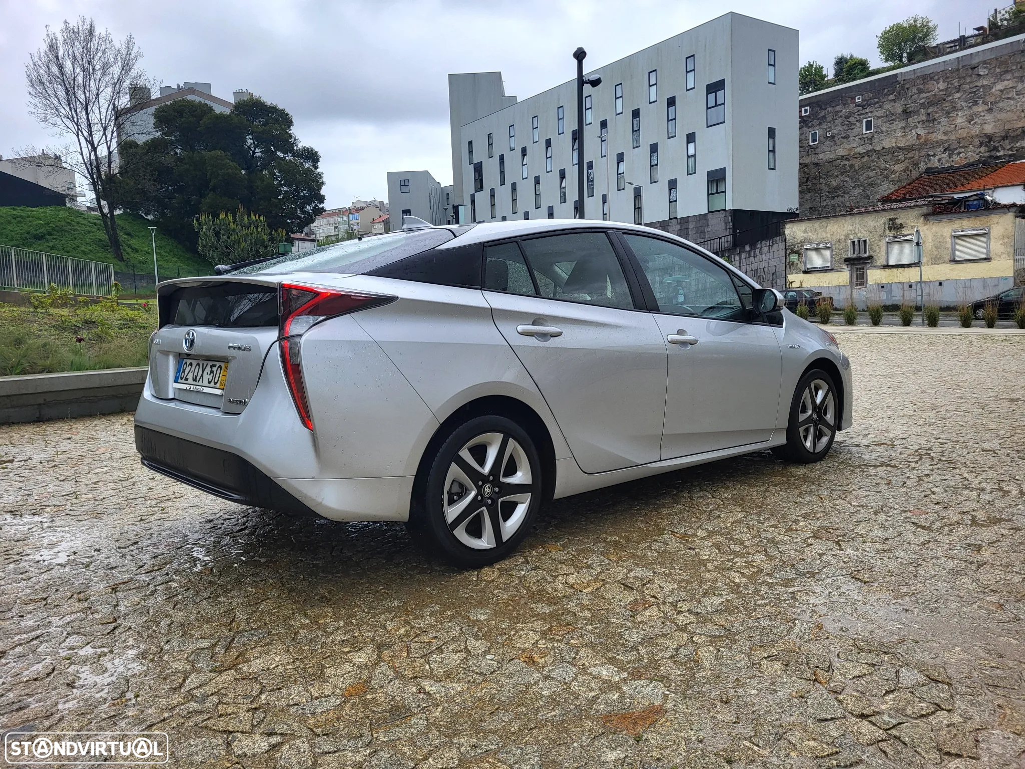Toyota Prius 1.8 Luxury Pele - 9