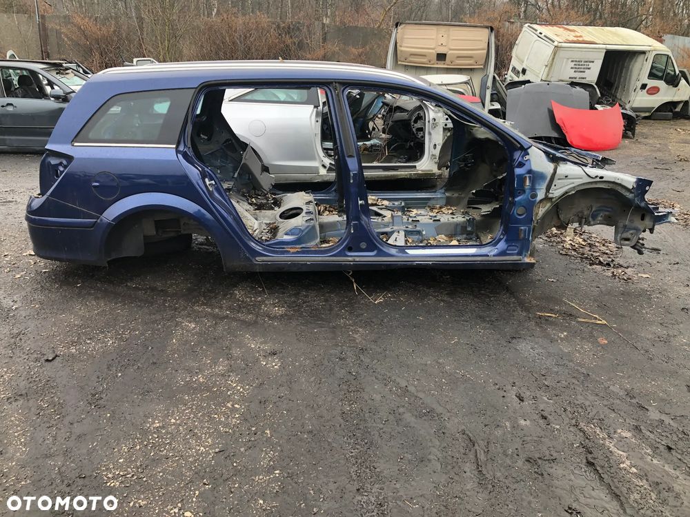 Błotnik Lewy Prawy Tył Dach Ćwiartka Poszycie Z21B Opel Astra H Kombi 2007R - 7