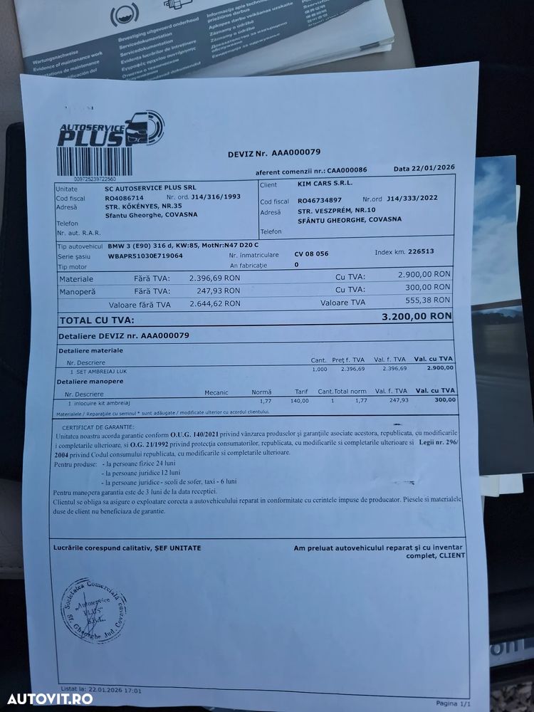 BMW Seria 3 316d Luxury Line - 24