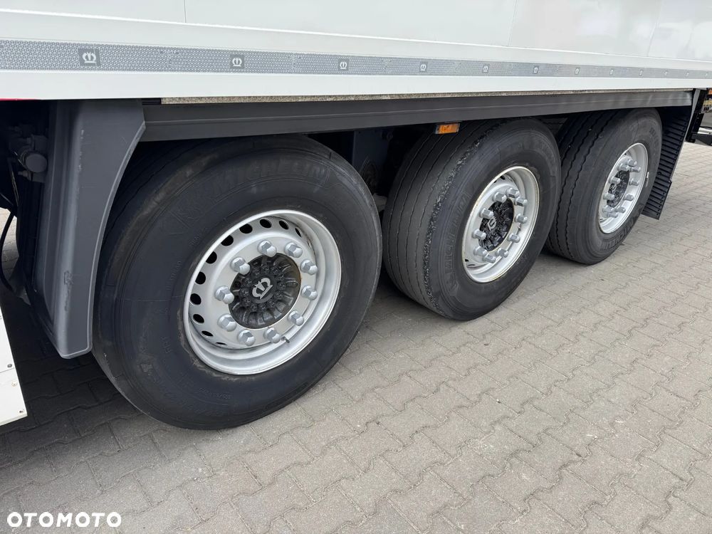 Krone Chłodnia,Doppelstock, Vector 1950, 376.000 km!!! - 26