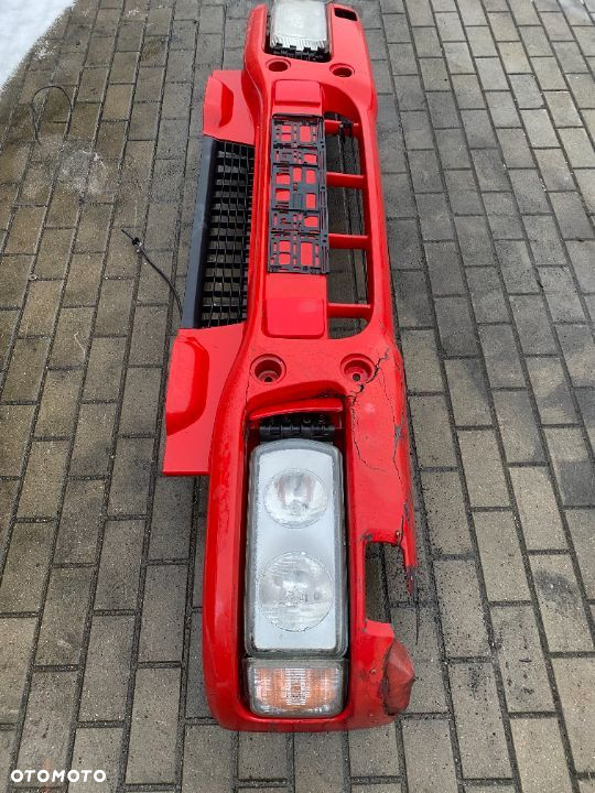 Zderzak przedni niski Iveco Eurocargo 02-08 - 4
