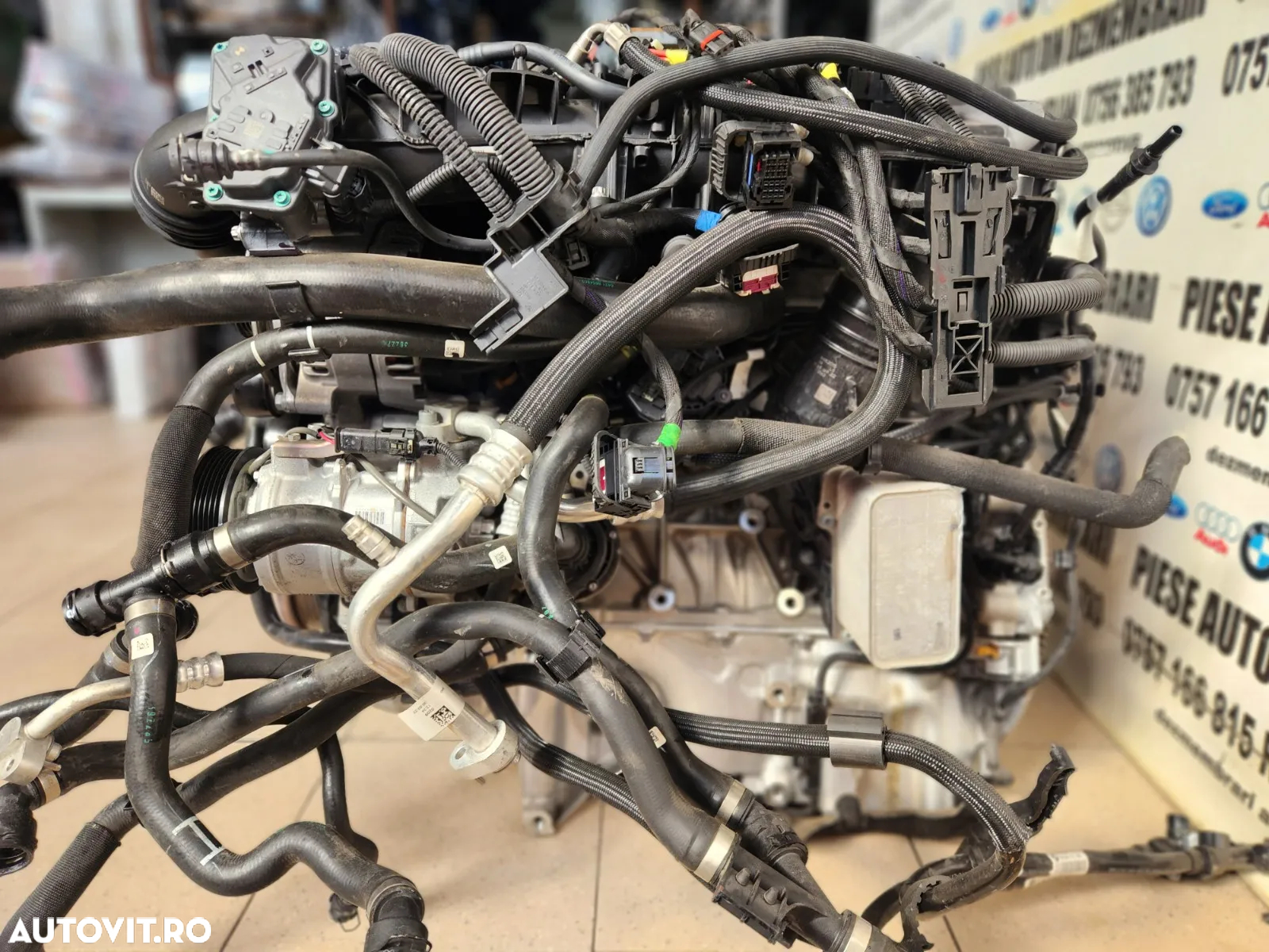 Motor Toyota Supra Bmw 240I 340I 440I 540I 640I 740I X3 X4 X5 X6 B58B30B Sub 1.000 Km - Dezmembrari - 12