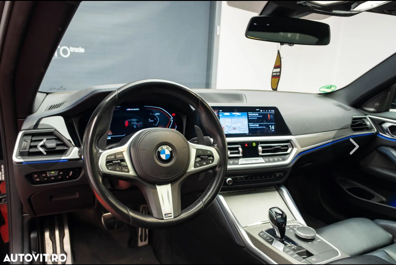 BMW Seria 4 430i Coupe M Sport - 12