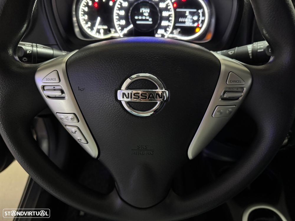 Nissan Note 1.2 visia - 44
