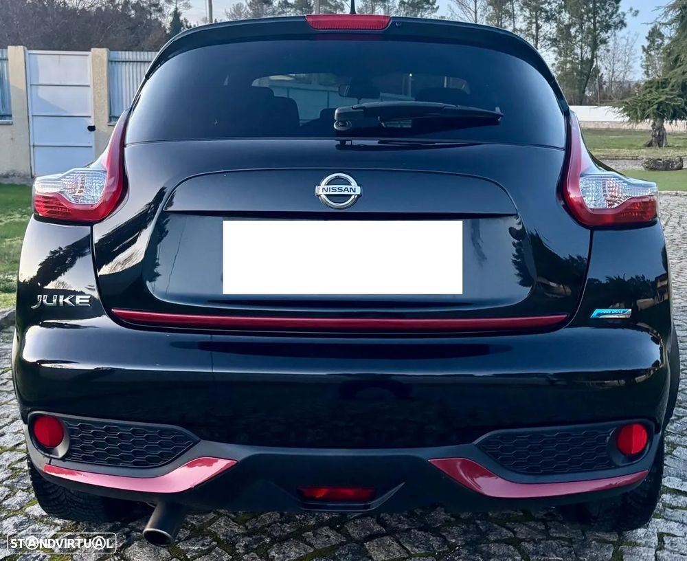Nissan Juke 1.5 dCi N-Connecta P.Ext.1 Detroit Red - 5