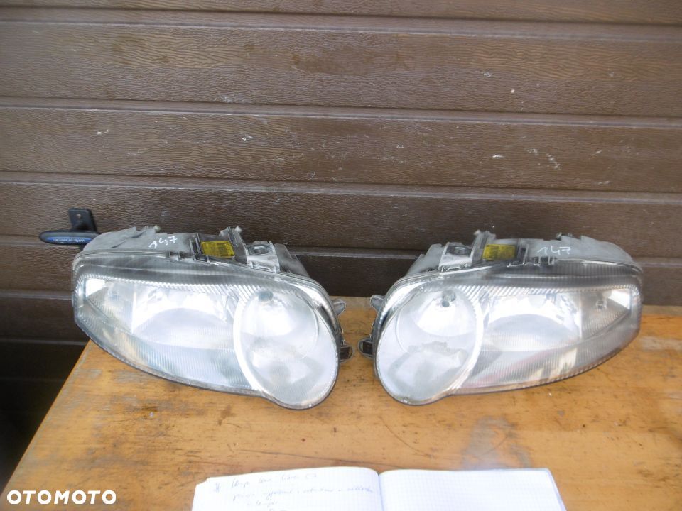Lampa ALFA 147 00-04 EUROPA - 1
