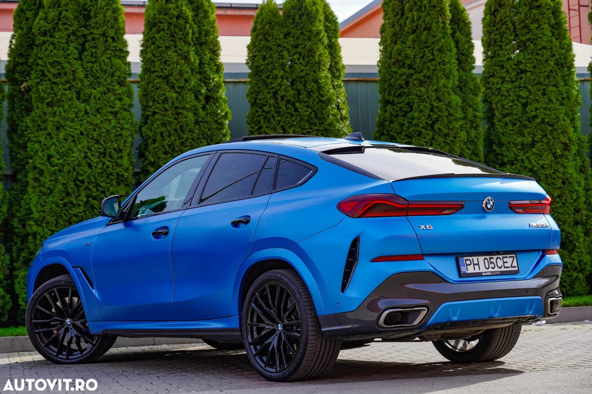BMW X6 M M50d - 6