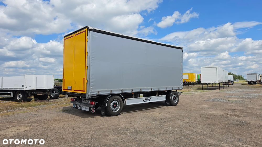 Fliegl 37.500zł netto PRZYCZEPA 7,30x2.70m FIRANKA 2019 rok ST.BDB MOŻLIWOŚĆ TRANSPORTU - 4