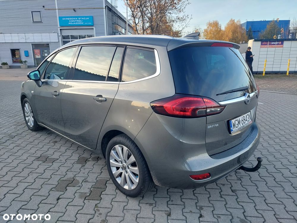 Opel Zafira 1.6 CDTI Plus S&S - 8