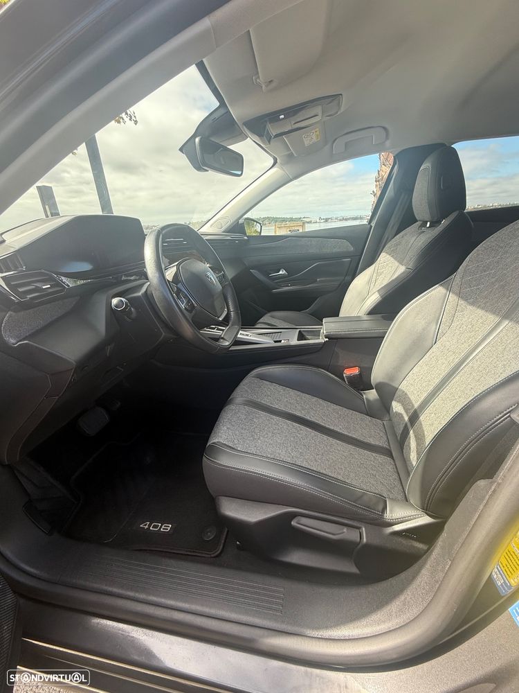 Peugeot 408 1.2 PureTech Allure Pack EAT8 - 13