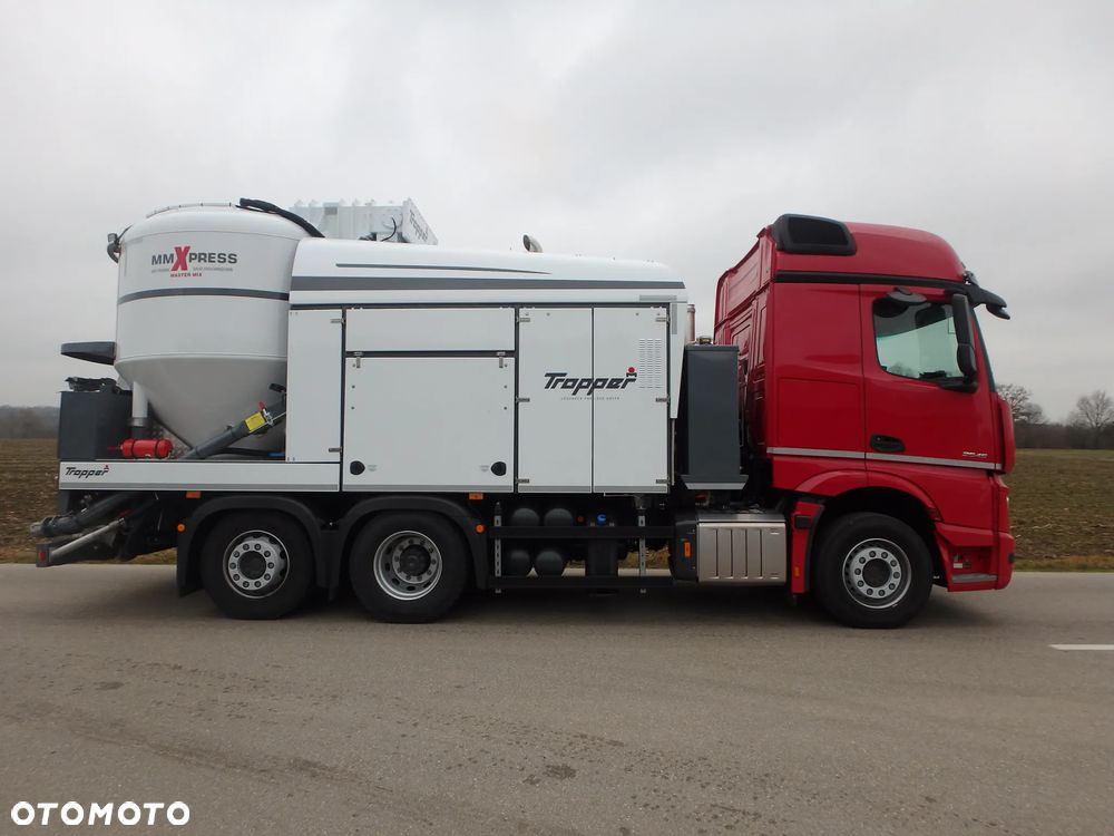 Mercedes-Benz ACTROS - 2