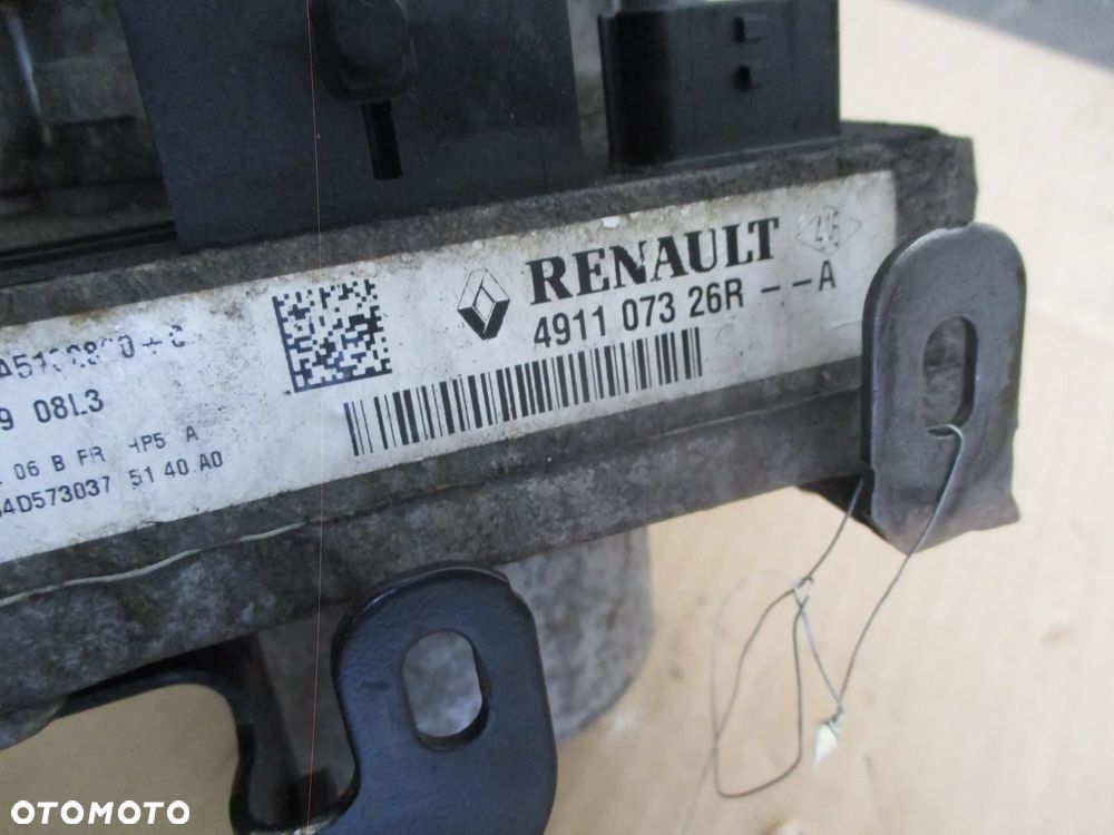 DACIA DUSTER SANDERO II POMPA WSPOMAGANIA 491107326R - 3