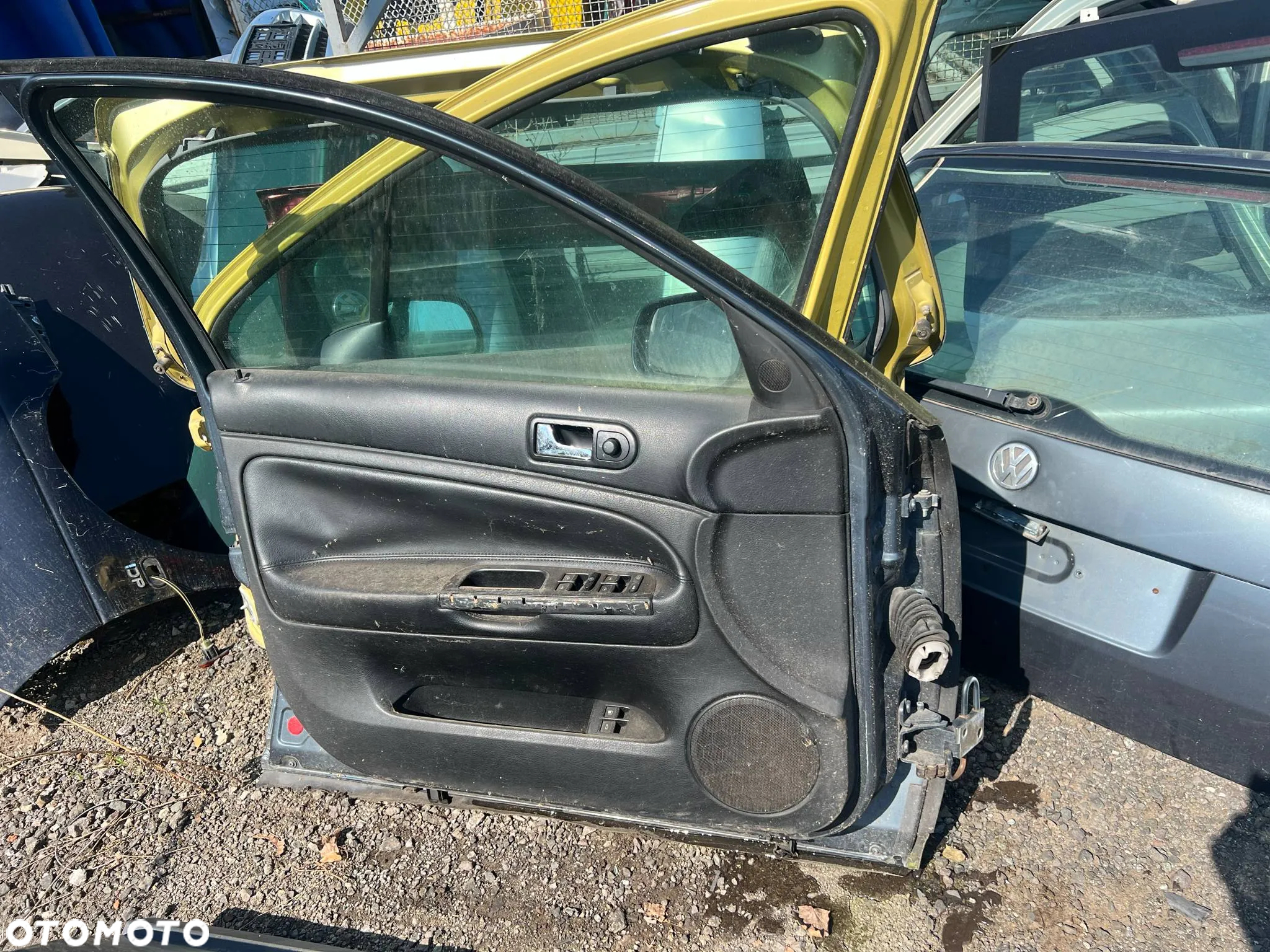 Drzwi lewe przednie/PRZÓD Kierowca Volkswagen Passat B5 Lift !! Kompletne !! LC7U KOMBI - 2