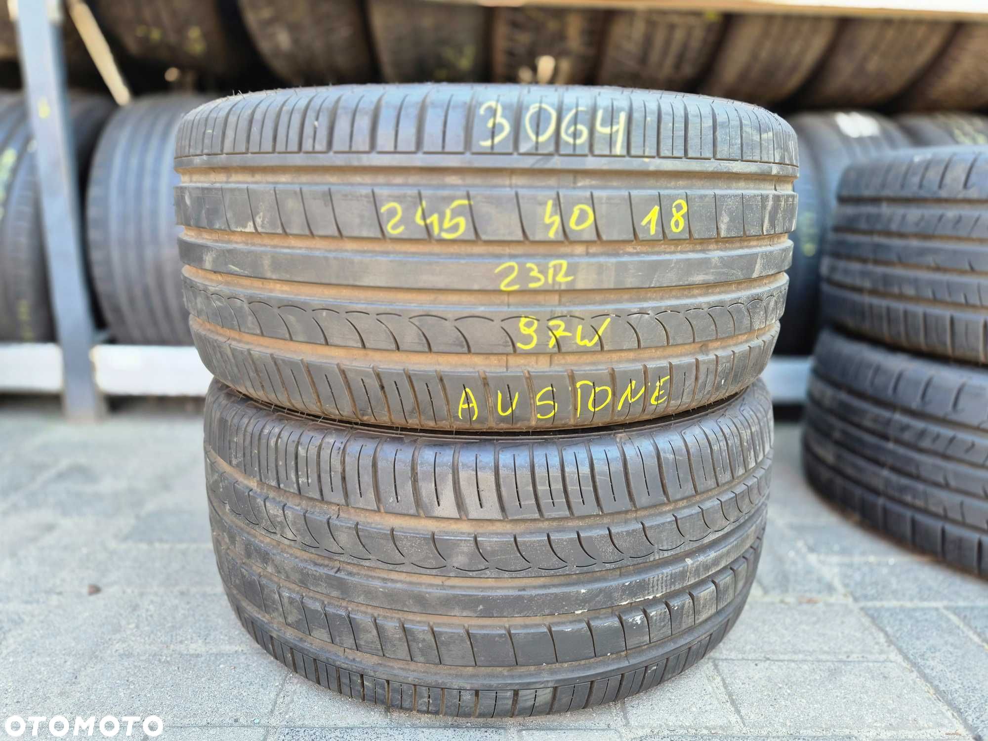 Austone Athena SP-701 245/40r18 97W 23r 7,2mm WzmocnienieXL Rant N3064 - 1