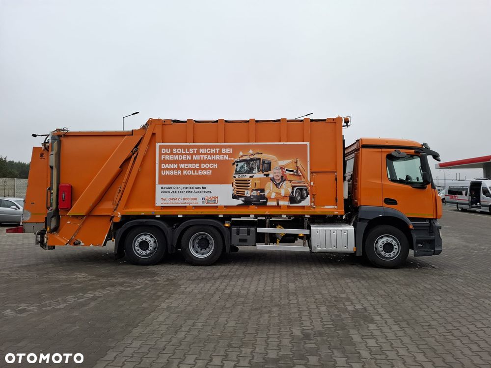 Mercedes-Benz ANTOS 2633 EURO 6 ZOELLER MEDIUM X 2 sprowadzony z DE - 3