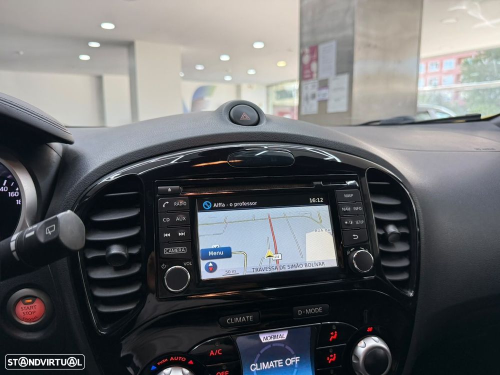 Nissan Juke 1.5 dCi Tekna Premium Pele Ext 1 Yellow S. - 18