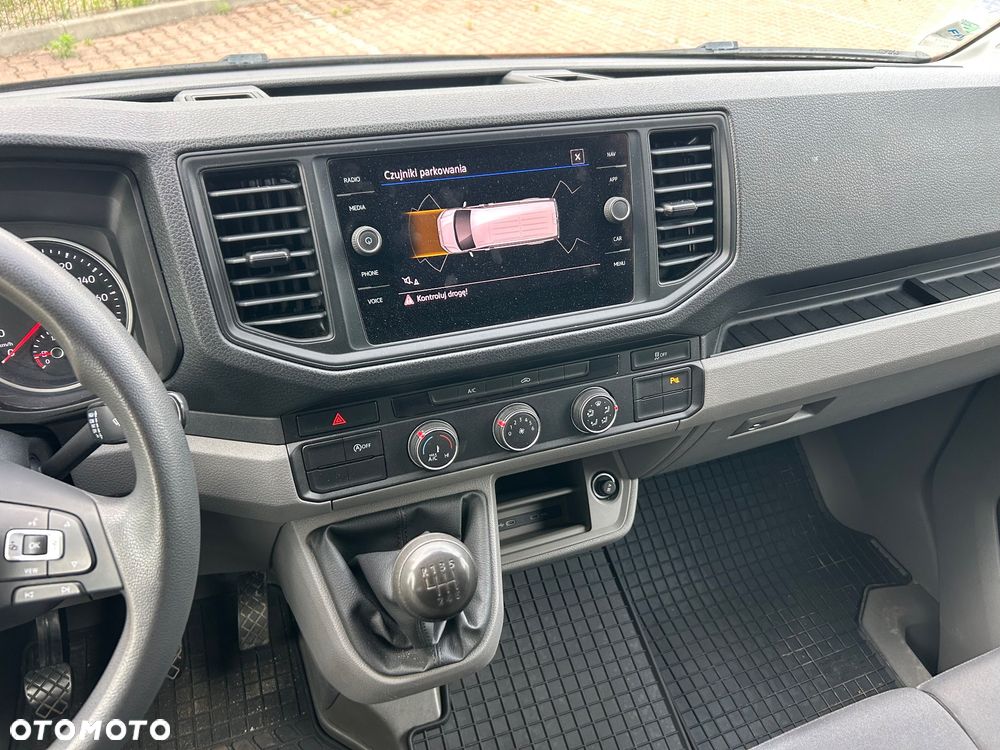 Volkswagen CRAFTER 7 - OSOBOWY BRYGADÓWKA - 11