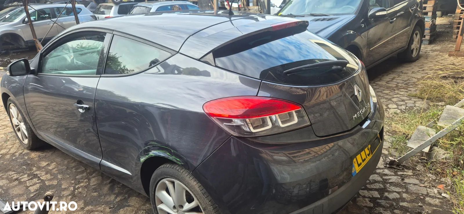 Stop tripla spate Renault Megane 3 2013 coupe / in 2 usi - 1