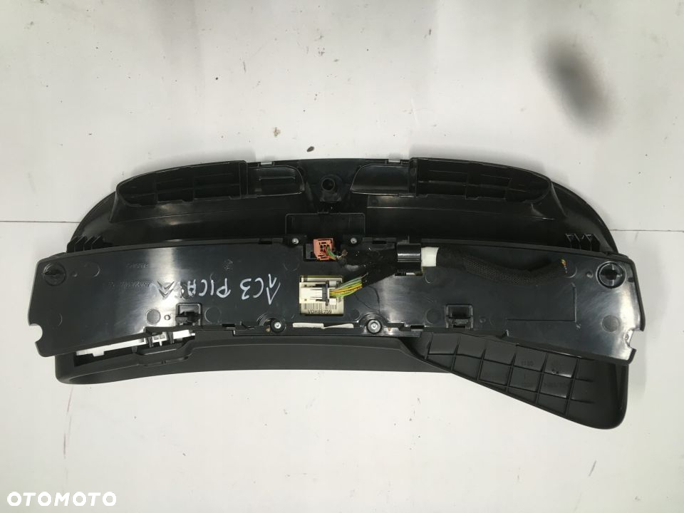 ZEGARY licznik CITROEN C4 PICASSO 1,4VTI europa - 3