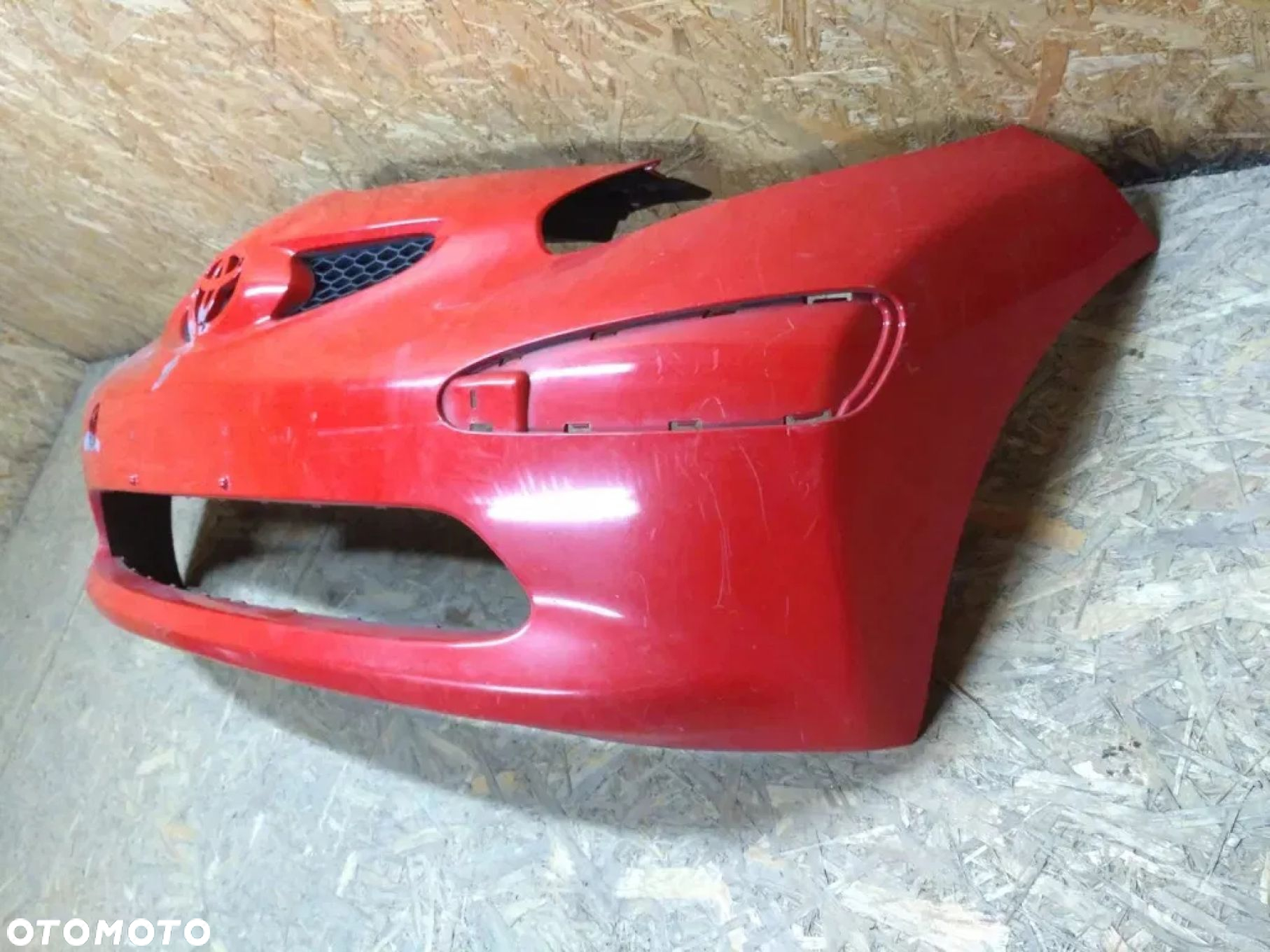 TOYOTA AYGO 2005-2008 ZDerzak przód przedni grill - 4