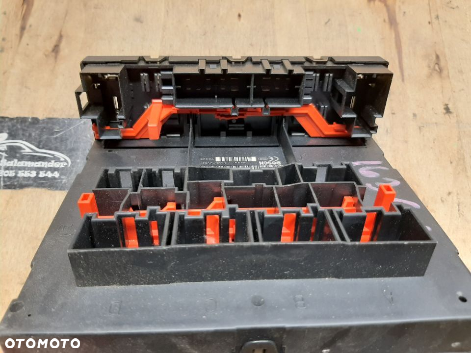 Modul Sensor 03C937049AE Czujnik Komputer Komfortu VW Seat Skoda Audi BOSCH - 2